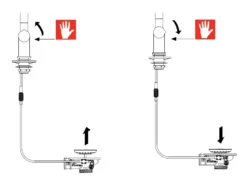 Franke Active - Keukenkraan FN 5351.901, Met Twist Afvoerbediening En Uittrekbare Handdouche, Mat Zwart 115.0669.769 -Sanitino Winkel 0008632fef4eeec2ac68a7ab