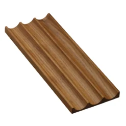 Hansgrohe IntraStoris - Lade-organizer 13x32 Cm, Donker Walnoot 54228630