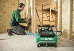 HiKOKI - 36 V ACCU-compressor, Zonder Accu En Lader EC36DAW4Z 9 HiKOKI - 36 V ACCU-compressor, Zonder Accu En Lader EC36DAW4Z -Sanitino Winkel 0025f8a17aad413c62577c8e