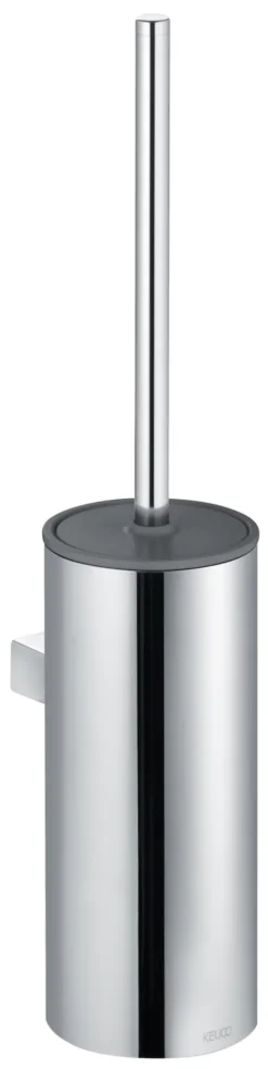 Keuco Collection Moll - WC-borstel Met Houder, Antraciet/chroom 12769010101
