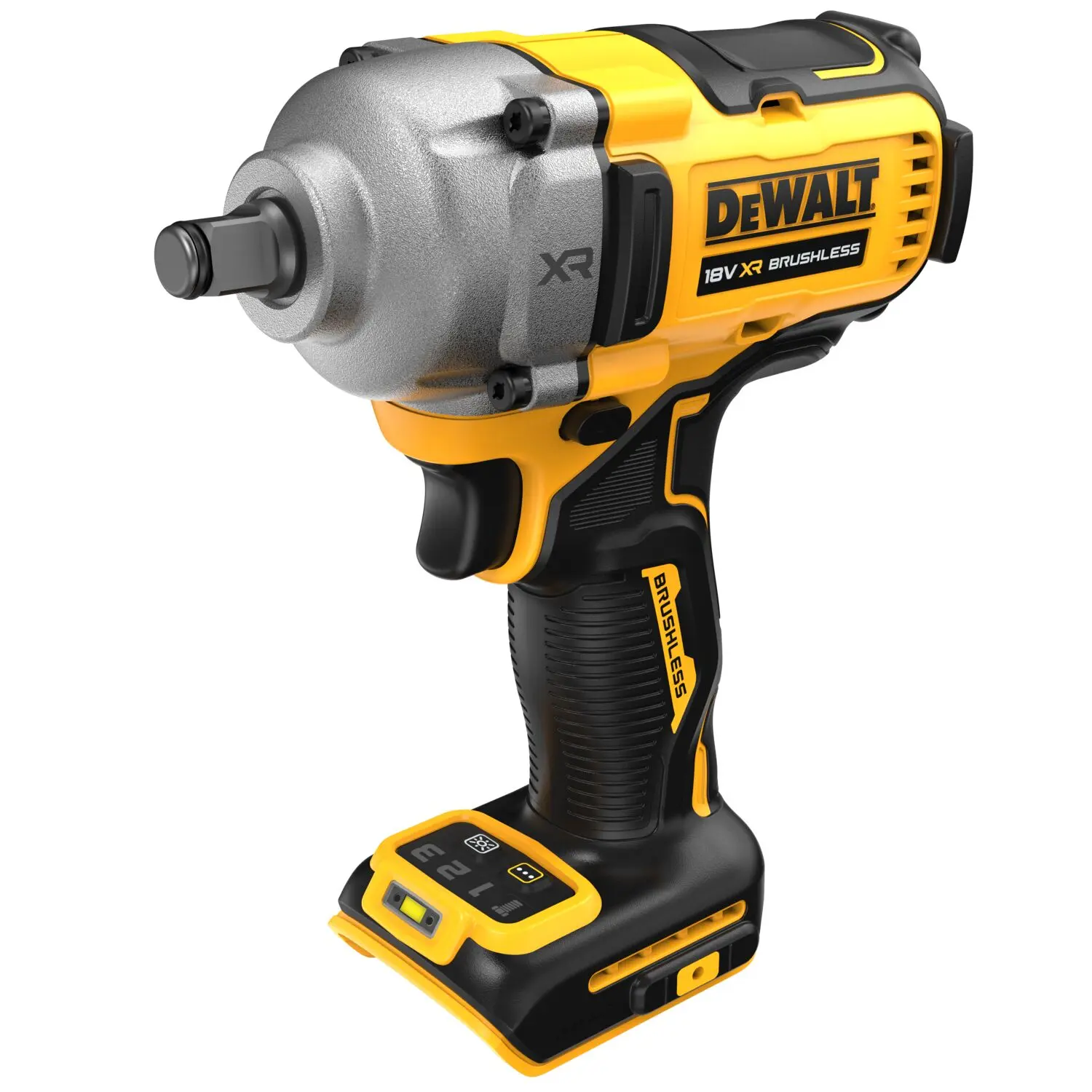 DeWALT Gereedschap - 18V ACCU Slagmoersleutel, Zonder Accu En Oplader DCF891NT 2 DeWALT Gereedschap - 18V ACCU Slagmoersleutel, Zonder Accu En Oplader DCF891NT - Afbeelding 2