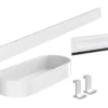 Hansgrohe WallStoris - Badkamer Accessoireset, Mat Wit 27967700
