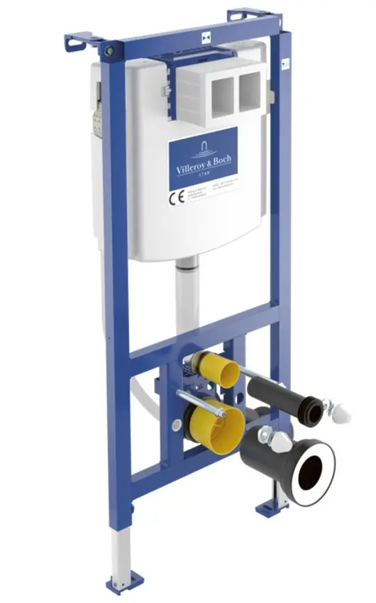 Villeroy & Boch ViConnect - Voorwandinstallatie Voor Hangend Toilet, Hoogte 112 Cm, Met Inbouwspoelreservoir 92242700 1 Villeroy & Boch ViConnect - Voorwandinstallatie Voor Hangend Toilet, Hoogte 112 Cm, Met Inbouwspoelreservoir 92242700