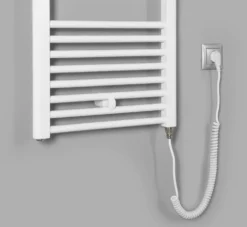 Aqualine Verwarming - Elektrische Verwarming Direct-E, 60x96 Cm, 400 W, Wit ILE96T 11 Aqualine Verwarming - Elektrische Verwarming Direct-E, 60x96 Cm, 400 W, Wit ILE96T -Sanitino Winkel 01b6ffd1721dbc31d83b699b