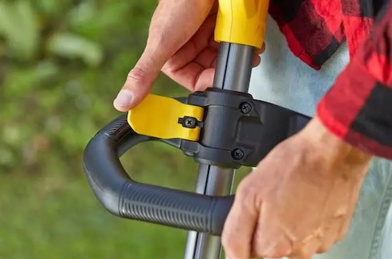 Stanley Tuinapparatuur - 18 V ACCU Grastrimmer, Maaibreedte 33 Cm, 1x Accu 4,0 Ah Li-Ion, Lader SFMCSTB933M-QW 7 Stanley Tuinapparatuur - 18 V ACCU Grastrimmer, Maaibreedte 33 Cm, 1x Accu 4,0 Ah Li-Ion, Lader SFMCSTB933M-QW - Afbeelding 7