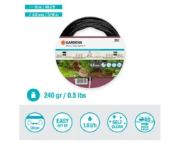 Gardena Micro-Drip-System - Micro-Drip-System Druppelslang, 4,6 Mm, 15 M 01362-20 5 Gardena Micro-Drip-System - Micro-Drip-System Druppelslang, 4,6 Mm, 15 M 01362-20 -Sanitino Winkel 01e8672b261931360cff1b85