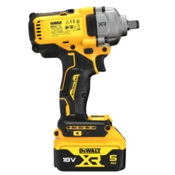 DeWALT Gereedschap - 18V ACCU Slagmoersleutel, 2x Accu 5.0 Ah XR, Oplader DCF891P2T -Sanitino Winkel 023ab91b9f5ee61c13b9899a