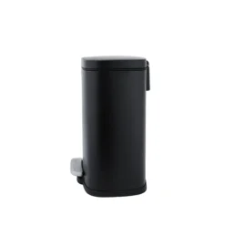 Nimco Afvalemmers - Prullenbak 5 L, Mat Zwart KOS 8005-90 -Sanitino Winkel 0240f7067a562c26ff902580