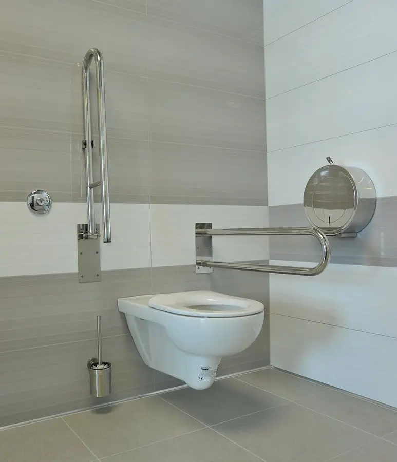 Sapho Badkamer Apparatuur - Handgreep Draaibaar 60 Cm, Rvs XH516 8 Sapho Badkamer Apparatuur - Handgreep Draaibaar 60 Cm, Rvs XH516 - Afbeelding 8