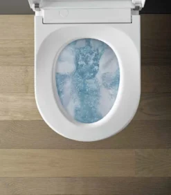 Duravit SensoWash Starck - F Plus Compact Douche-WC, Rimless, HygieneGlaze, SoftClose, Wit 650000012004320 -Sanitino Winkel 0284bc2c80bd33ff132fcadb