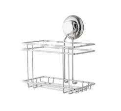 Compactor Bestlock - Zuignap Plank 19x13x20 Cm, Chroom RAN4682