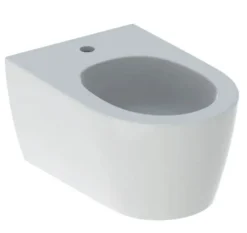 Geberit ONE - Hangend Bidet, 540x370 Mm, Verborgen Overloop, Kraangat, KeraTect, Wit 500.690.01.1