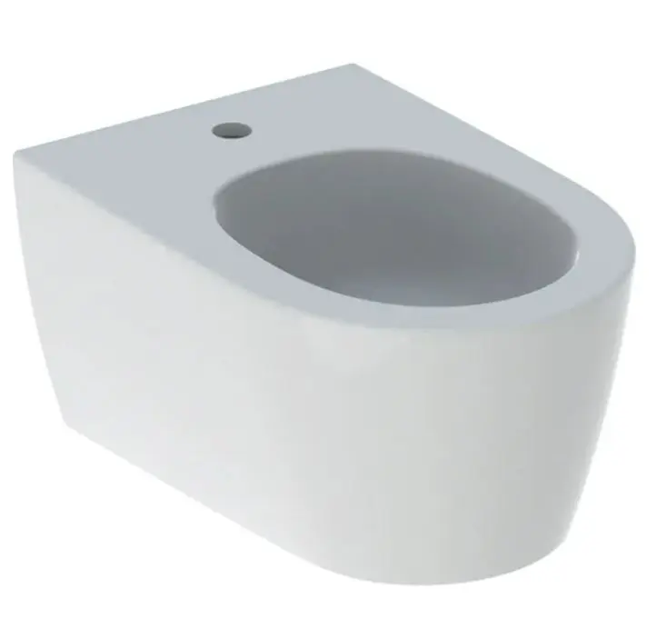 Geberit ONE - Hangend Bidet, 540x370 Mm, Verborgen Overloop, Kraangat, KeraTect, Wit 500.690.01.1 1 Geberit ONE - Hangend Bidet, 540x370 Mm, Verborgen Overloop, Kraangat, KeraTect, Wit 500.690.01.1