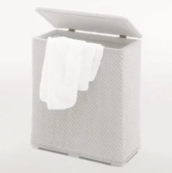 Aqualine Accessoires - Wasmand 50x55x28 Cm, Wit 203802 -Sanitino Winkel 0300f16489028a14ad515778