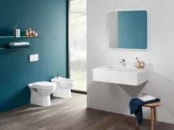 Villeroy & Boch O.novo - Staande Toiletpot, Vario Afvoer, CeramicPlus, Alpine Wit 565710R1 8 Villeroy & Boch O.novo - Staande Toiletpot, Vario Afvoer, CeramicPlus, Alpine Wit 565710R1 -Sanitino Winkel 0311e612e286658644ffb5a0