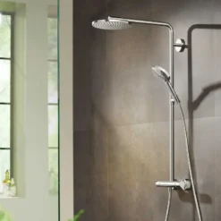Hansgrohe Raindance Select S - Doucheset Showerpipe Met Thermostaat, 3jet, Chroom 27633000 -Sanitino Winkel 0341da7a766a9cccb69d8398