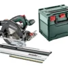 Metabo Gereedschap - 18V ACCU Cirkelzaag 165 Mm, Met Druppelvanger, Zonder Accu En Oplader 691195000