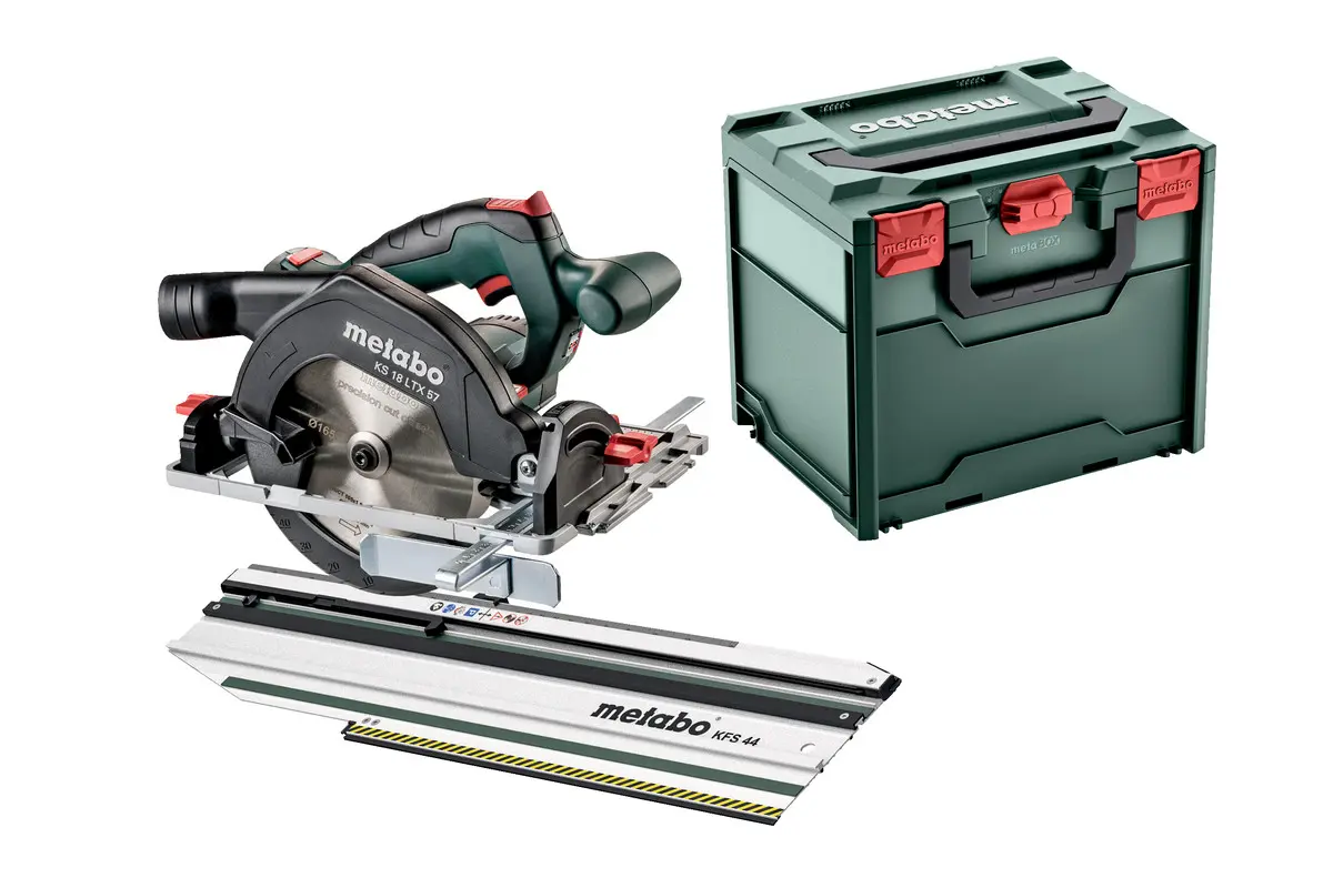 Metabo Gereedschap - 18V ACCU Cirkelzaag 165 Mm, Met Druppelvanger, Zonder Accu En Oplader 691195000 1 Metabo Gereedschap - 18V ACCU Cirkelzaag 165 Mm, Met Druppelvanger, Zonder Accu En Oplader 691195000