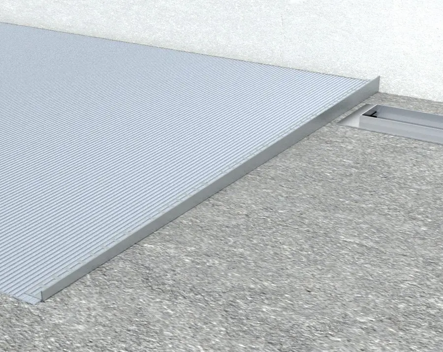 Sapho Douchegoten - Lijst Voor Verdeling 100 Cm, Links, Matzwart SPD10B-L 4 Sapho Douchegoten - Lijst Voor Verdeling 100 Cm, Links, Matzwart SPD10B-L - Afbeelding 4