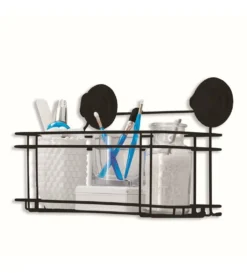 Compactor Bestlock - Zuigkopkorf 30x15x21 Cm, Zwart RAN9788 -Sanitino Winkel 0369dfc7f6471f0cf67b4123