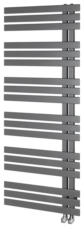 Sapho Silvana - Radiator 60x150 Cm, Metallic Zilver IR155 3 Sapho Silvana - Radiator 60x150 Cm, Metallic Zilver IR155 - Afbeelding 3