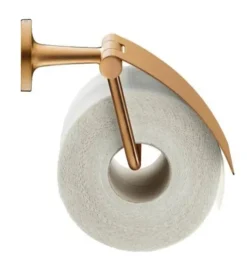 Duravit Starck T - Toiletrolhouder Met Klep, Geborsteld Brons 0099400400 -Sanitino Winkel 03b7f288775967e430432a90