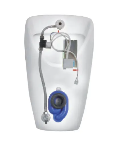 Jika Livo - Urinoir Met Radarsensor, Antivandaal, Antibak, Netvoeding, Wit H8402000004831 3 Jika Livo - Urinoir Met Radarsensor, Antivandaal, Antibak, Netvoeding, Wit H8402000004831 - Afbeelding 3