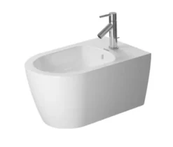 Duravit ME By Starck - Wandbidet Met Overlopp, Met WonderGliss, Wit 22881500001
