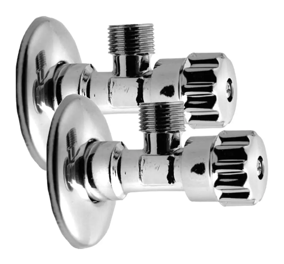 Aqualine Multiturn - Hoekventiel 1/2x3/8, Zonder Moer, Chroom 5316 1 Aqualine Multiturn - Hoekventiel 1/2x3/8, Zonder Moer, Chroom 5316