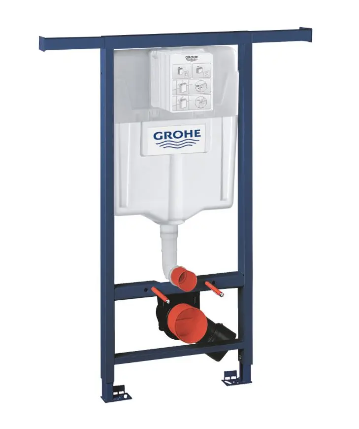 Grohe Rapid SL - Rapid SL Inbouwreservoir Wand-WC Element 38588001 1 Grohe Rapid SL - Rapid SL Inbouwreservoir Wand-WC Element 38588001