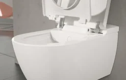 Villeroy & Boch ViClean - Elektronisch Bidet Van Keramiek, Randloos, CeramicPlus, SoftClosing, Alpine Wit V0E100R1 -Sanitino Winkel 049fae706072f305d7c27ec0