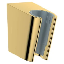 Hansgrohe Houders - Handdouchehouder Porter S, Gepolijst Goud 28331990
