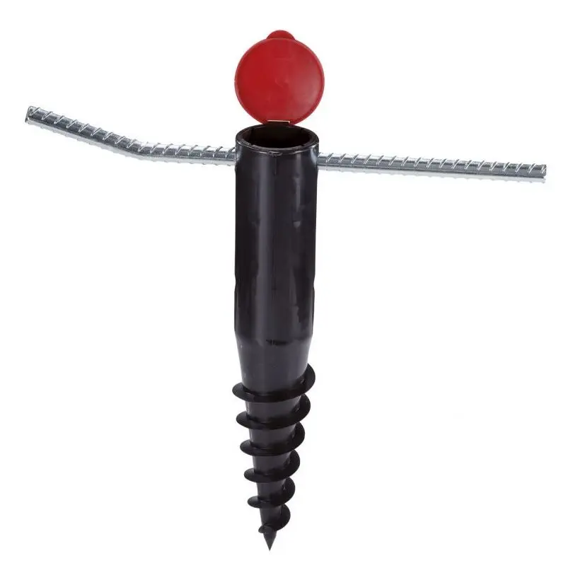 Leifheit Drogen - Inschroefbare Houder Voor Droogmolens 85606 2 Leifheit Drogen - Inschroefbare Houder Voor Droogmolens 85606 - Afbeelding 2