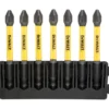 DeWALT Toebehoren - 7-delige Set Verlengde Bits PH2 DT70817