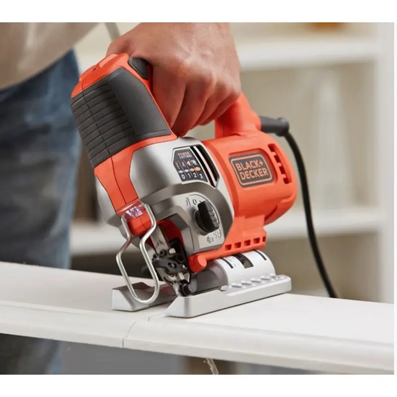 Black & Decker BLACK+DECKER Gereedschap - Decoupeerzaag 650 W BES610K-QS 3 Black & Decker BLACK+DECKER Gereedschap - Decoupeerzaag 650 W BES610K-QS - Afbeelding 3