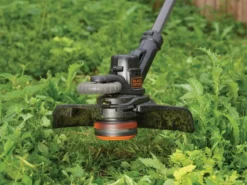 Black & Decker BLACK+DECKER Tuin Techniek - 18V ACCU Grastrimmer, 28 Cm Reikwijdte, 1x Accu 2,0 Ah Li-ion, Oplader STC1820PC-QW -Sanitino Winkel 055ee0d2ac17eb4e26951940