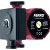 Novaservis Installatie Toebehoren - Elektronische Circulatiepomp Ferro, Type 25-40, 130 Mm 0603W