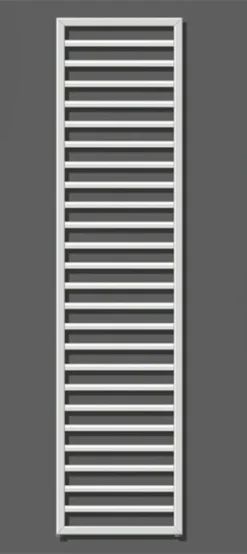 Zehnder Subway - Badkamerradiator 184x60 Cm, Recht, Middenaansluiting 5 Cm, Chroom SUBC-180-060