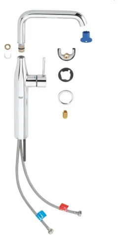 Grohe Essence - Wastafelkraan Voor Waskom, Chroom 32901001 -Sanitino Winkel 05a8cb246411ea7a1035d5fb