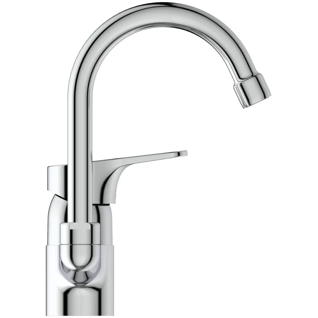 Ideal Standard Cerabase - Wastafelkraan Met Waste Click-Clack, Blue Start, Chroom BC837AA 3 Ideal Standard Cerabase - Wastafelkraan Met Waste Click-Clack, Blue Start, Chroom BC837AA - Afbeelding 3