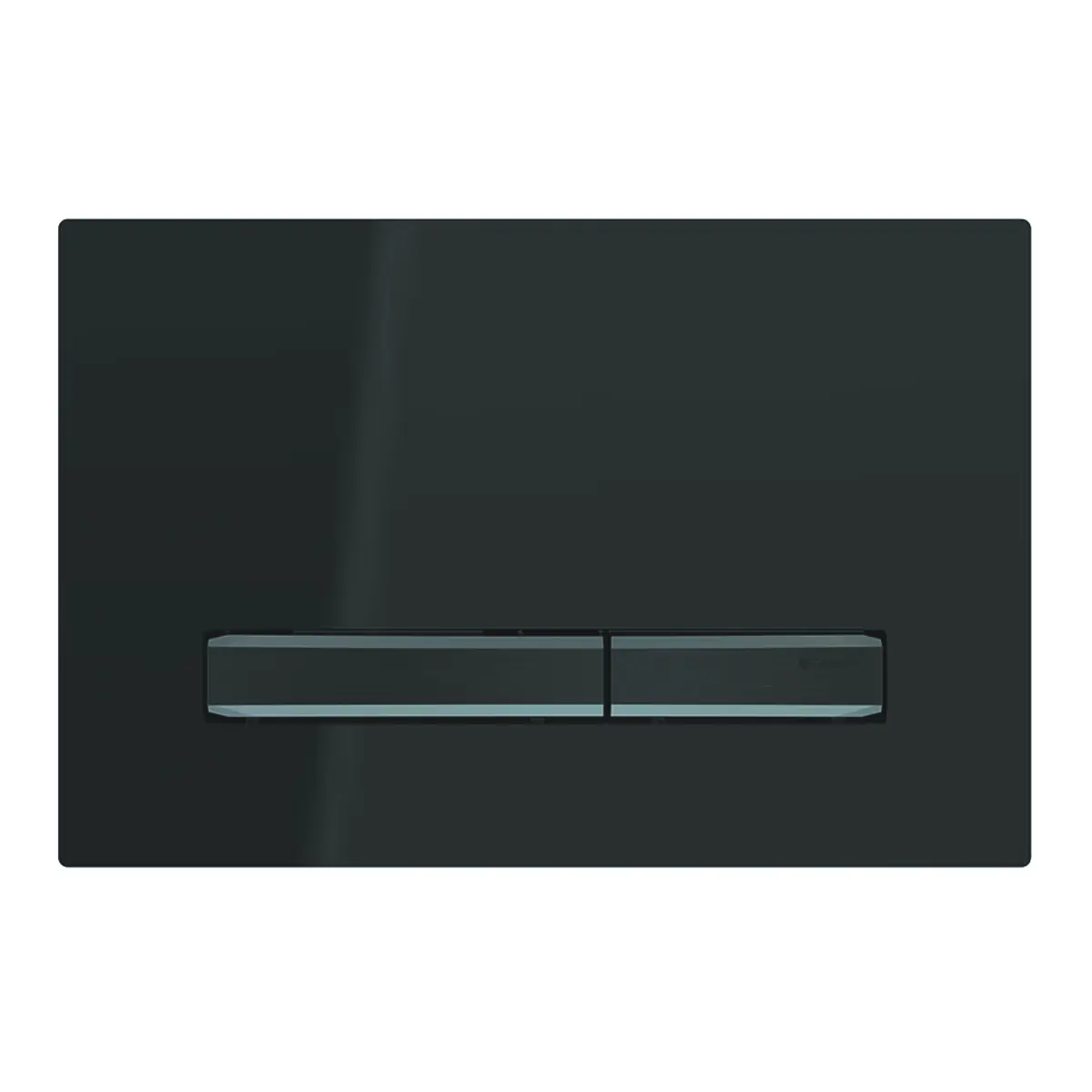 Geberit Sigma50 - Bedieningsplaat, Dual Flush Spoeling, Zwart/zwart Chroom 115.671.DW.2 1 Geberit Sigma50 - Bedieningsplaat, Dual Flush Spoeling, Zwart/zwart Chroom 115.671.DW.2