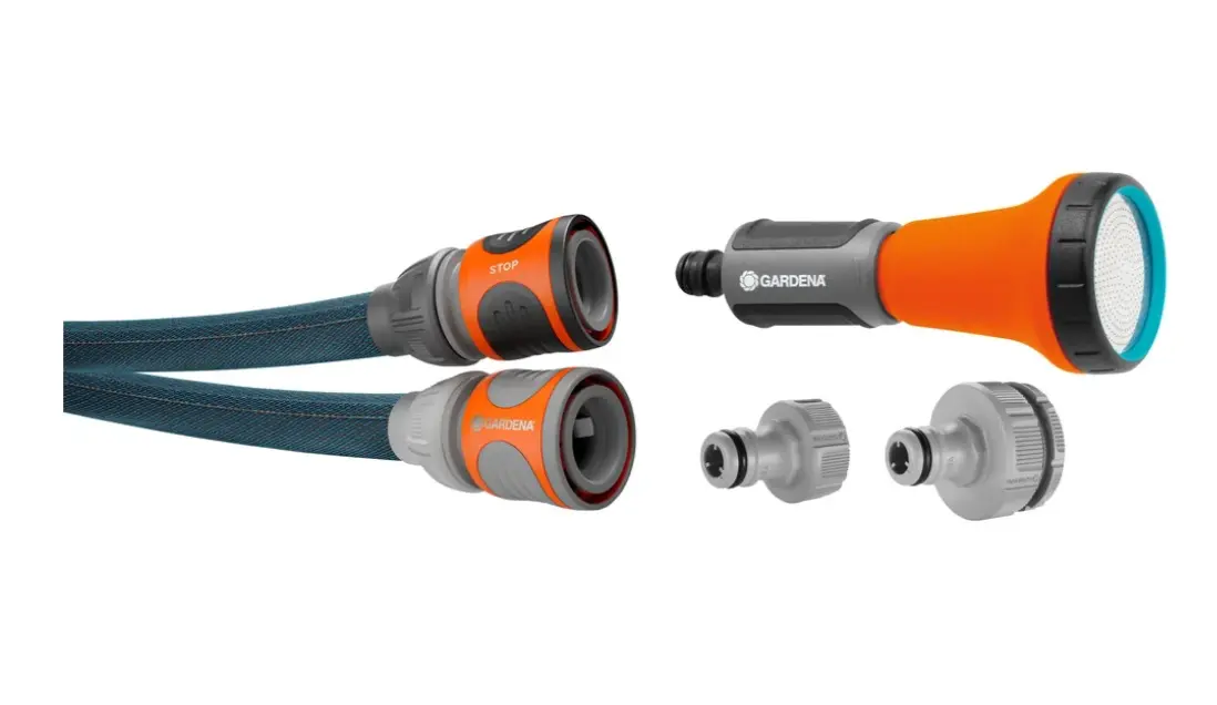 Gardena - Liano Xtreme 13 Mm Textiel Tuinslang, Met Toebehoren, 15 M 18465-20 1 Gardena - Liano Xtreme 13 Mm Textiel Tuinslang, Met Toebehoren, 15 M 18465-20