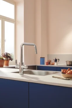 Grohe Blue Pure - Set Keukenkraan Start Met Filterfunctie, Chroom 30596000 12 Grohe Blue Pure - Set Keukenkraan Start Met Filterfunctie, Chroom 30596000 -Sanitino Winkel 063959c8399176857273447e
