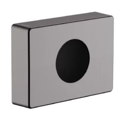 Hansgrohe AddStoris - Houder Voor Hygiënezakjes, Geborsteld Zwart Chroom 41773340