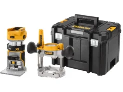 DeWALT Gereedschap - 18V ACCU Combinatiefreesmachine 8 Mm, Zonder Accu DCW604NT