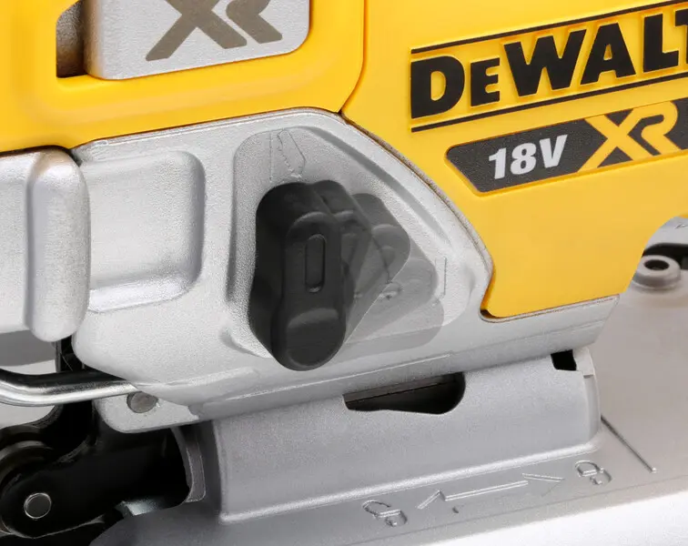 DeWALT Gereedschap - 18V ACCU Decoupeerzaag, 2x Accu 5.0 Ah XR, Oplader DCS334P2 3 DeWALT Gereedschap - 18V ACCU Decoupeerzaag, 2x Accu 5.0 Ah XR, Oplader DCS334P2 - Afbeelding 3