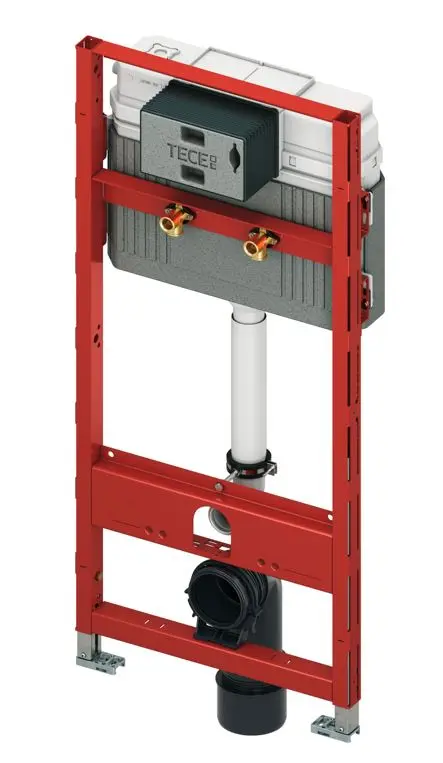 Tece TECEprofil - Inbouwframe Voor Uitstortgootsteen Met Spoelreservoir Uni, Bouwhoogte 1,34 M 9300366 1 Tece TECEprofil - Inbouwframe Voor Uitstortgootsteen Met Spoelreservoir Uni, Bouwhoogte 1,34 M 9300366