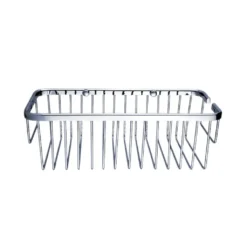 Nimco Open - Wandplank, Diep, Chroom OP 113N-26