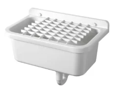 Aqualine Toebehoren - Universeel Rooster Voor Hangende Uitstortgootstenen, Kunststof, Wit PI5020 -Sanitino Winkel 0828873b63dcb73442e13402