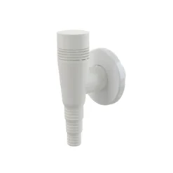 Alcadrain Sifons - Wasmachine Sifon, Buiten, Met Beluchting, Wit APS5